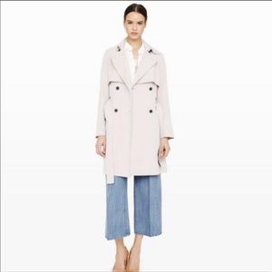 Club Monaco “Rasa” trench coat